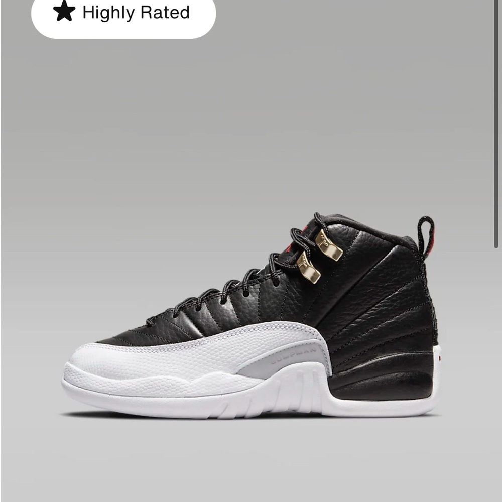 Nike Air Jordan 12 Retro "Playoffs" sneakers size 10 - Picture 1 of 8